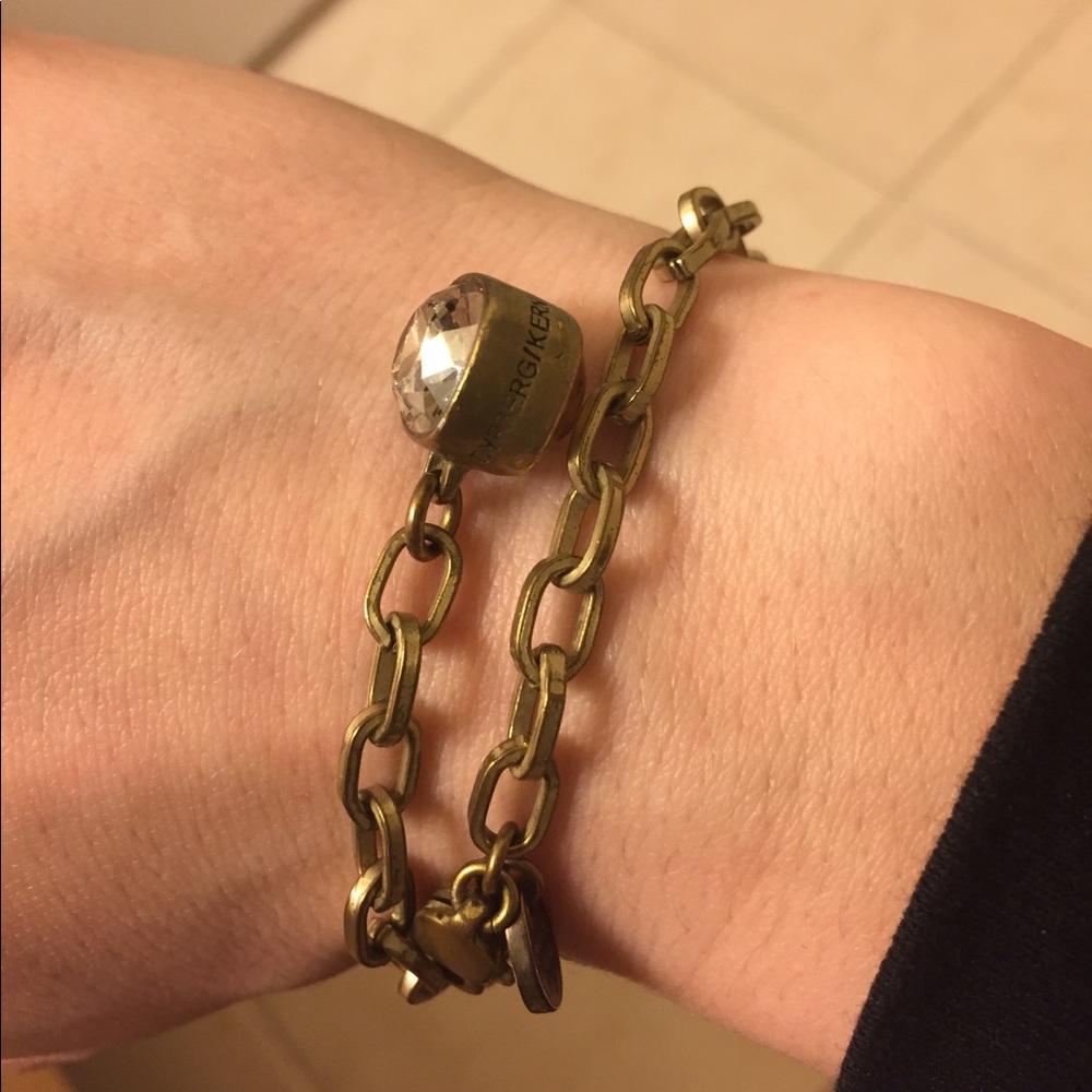 Dyrberg/Kern chain bracelet
